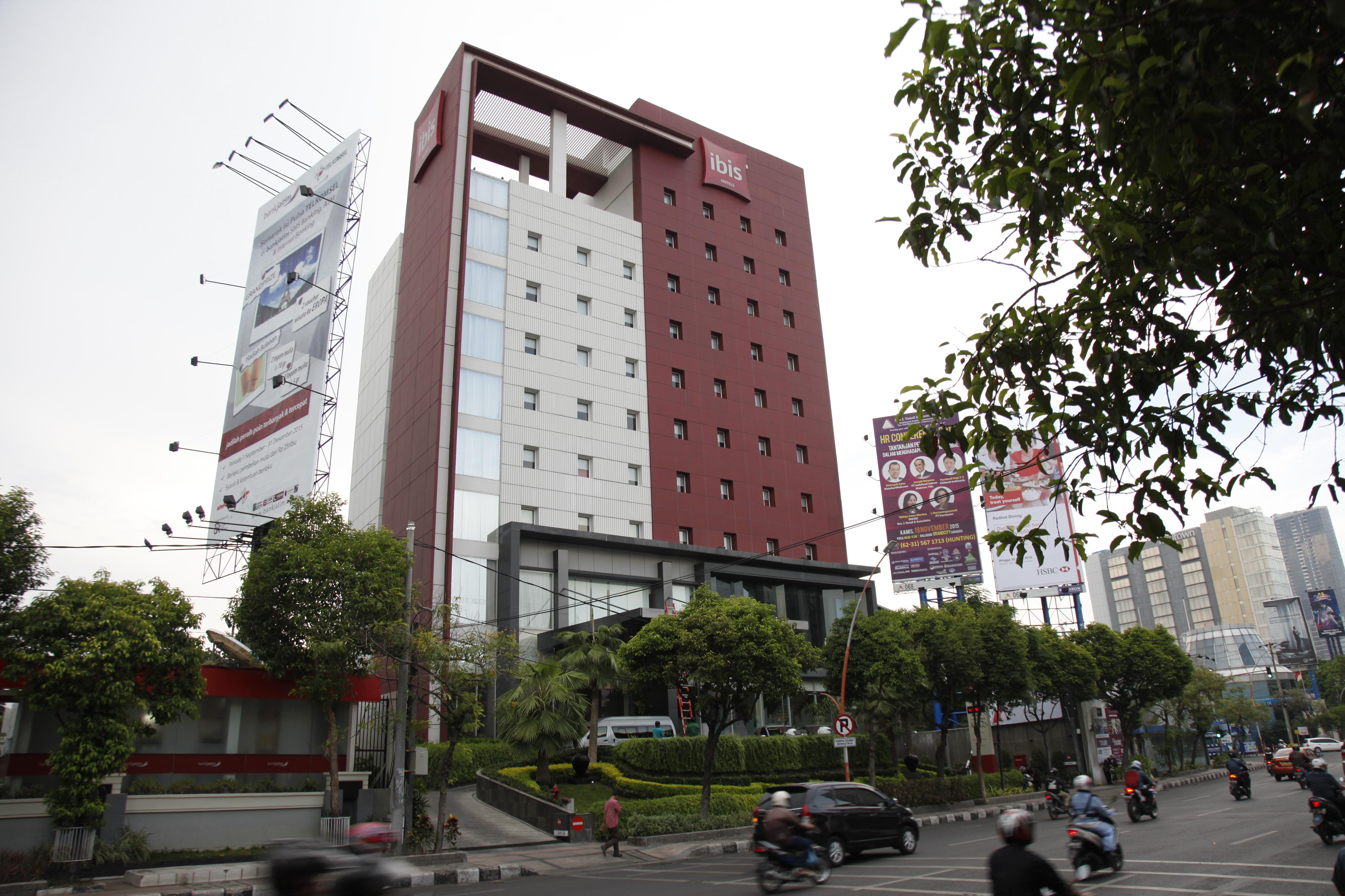Ibis Surabaya City Center Exterior foto
