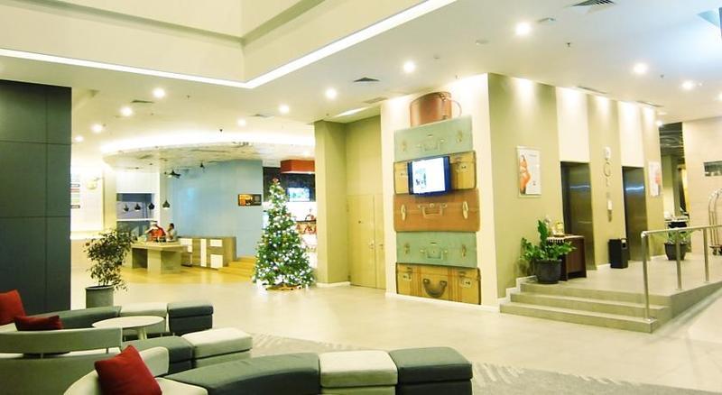 Ibis Surabaya City Center Exterior foto